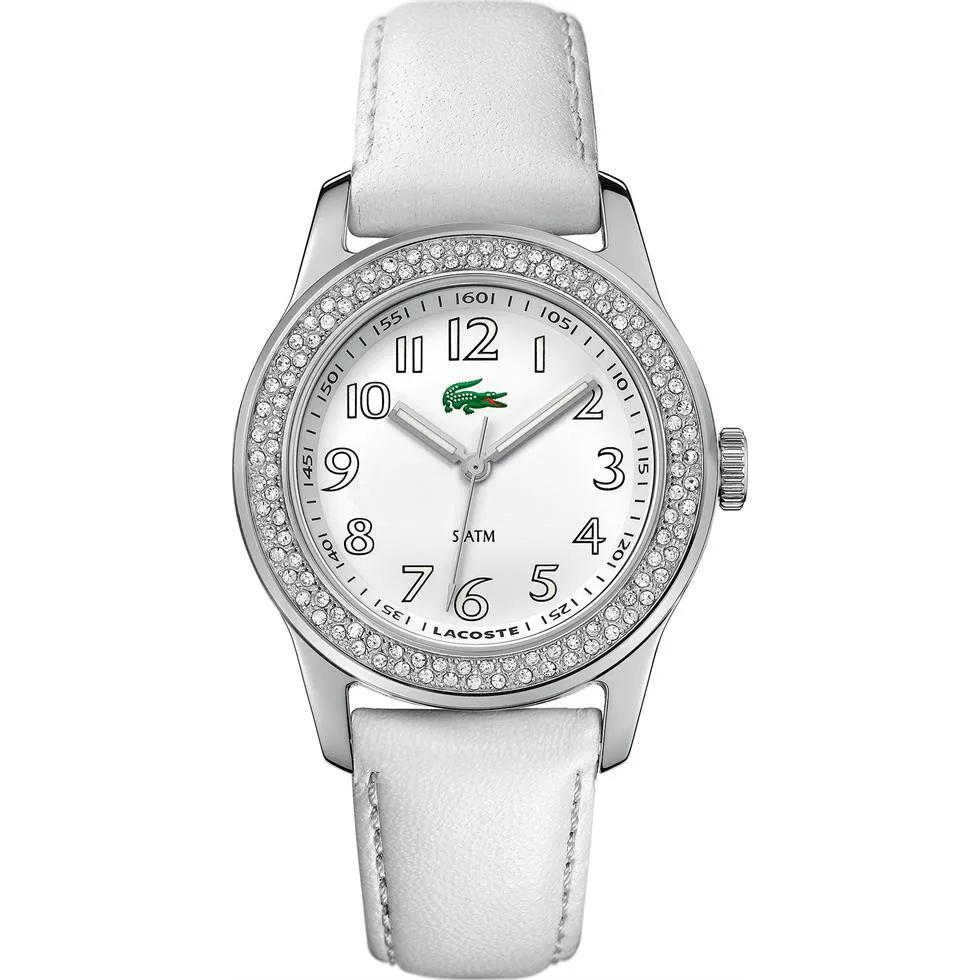 Lacoste Women's Advantage White Watch 38mm 