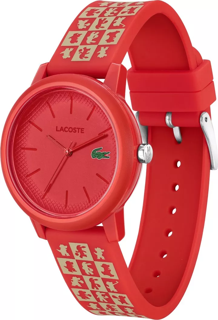Lacoste Womens Dragon Silicone Watch 36MM