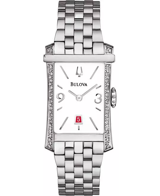 Bulova Diamond Winslow Large Watch 20mm
