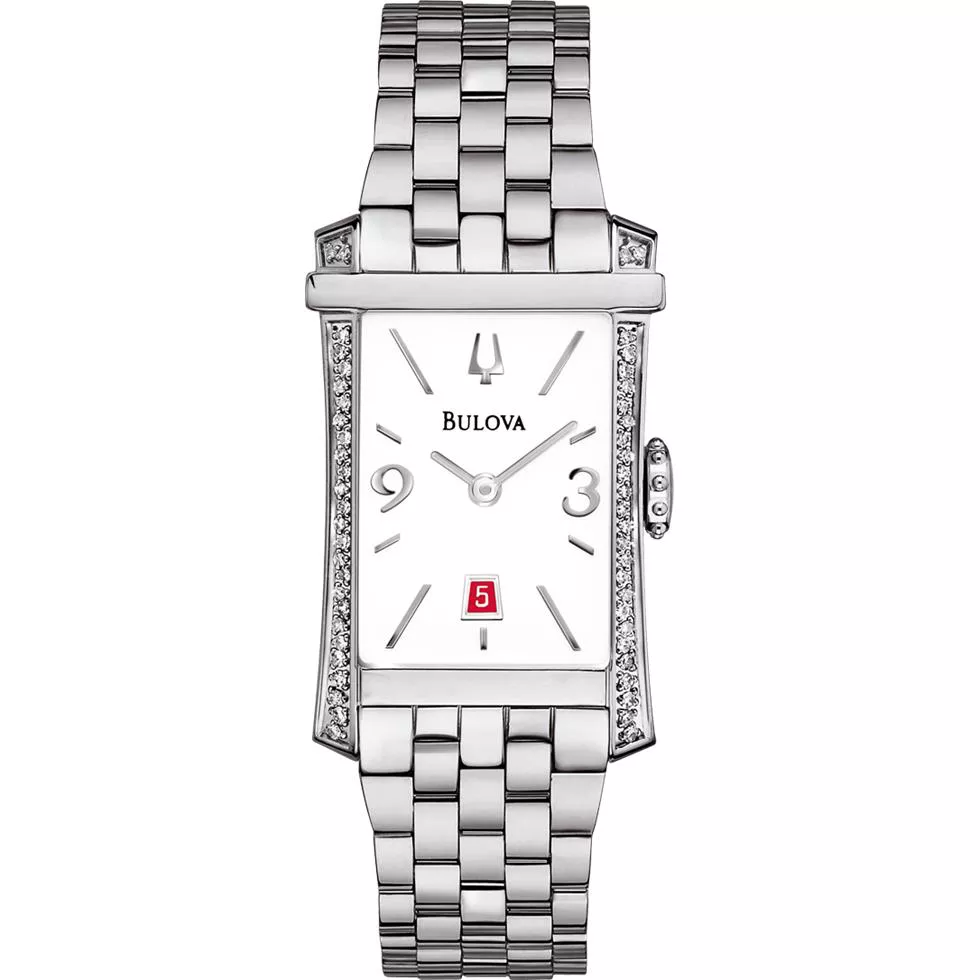 Bulova Diamond Winslow Large Watch 20mm