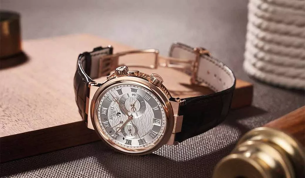 Lịch sử đồng hồ Breguet 1