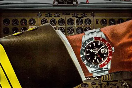 QUÁ KHỨ CỦA HUYỀN THOẠI ROLEX GMT-MASTER