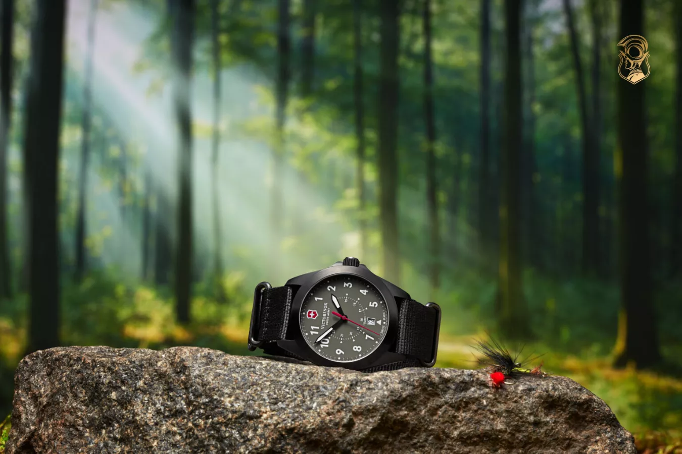 Đồng hồ Victorinox Swiss Army sở hữu bộ máy chính xác