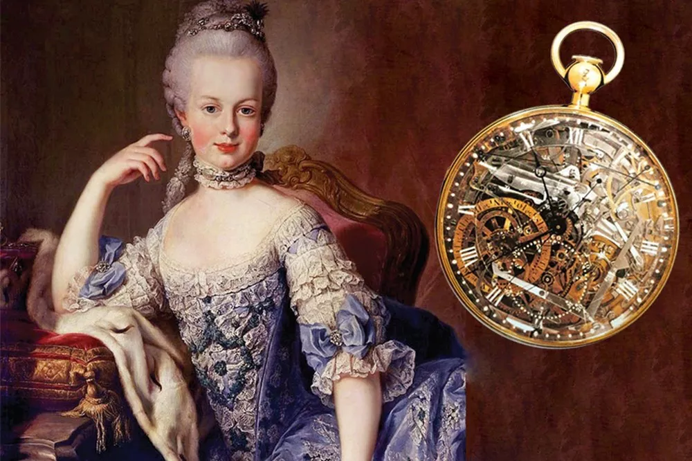 Lịch sử thương hiệu đồng hồ Breguet