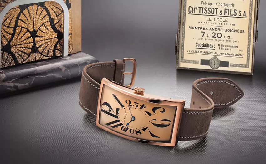 Lịch sử thương hiệu đồng hồ Tissot