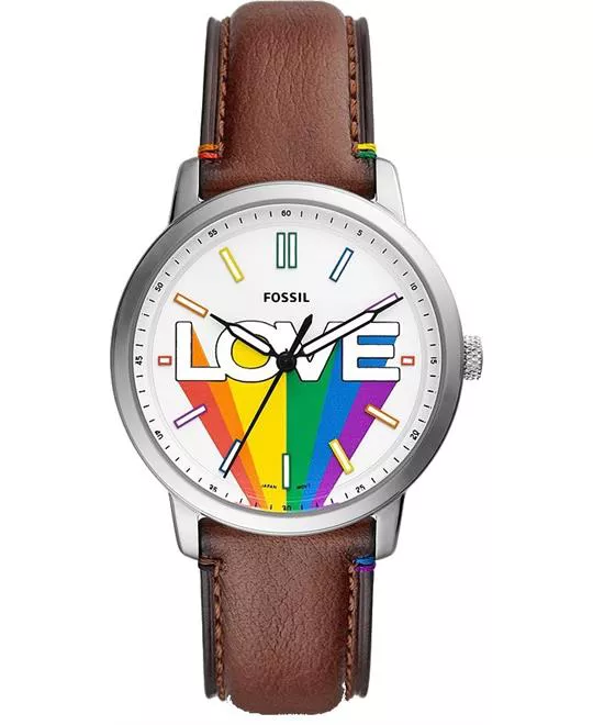 Limited Edition Pride Neutra Three-Hand Watch 40MM