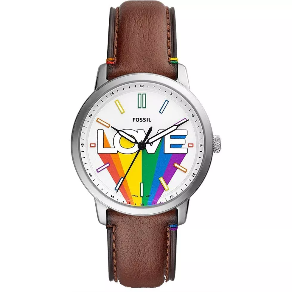 Limited Edition Pride Neutra Three-Hand Watch 40MM