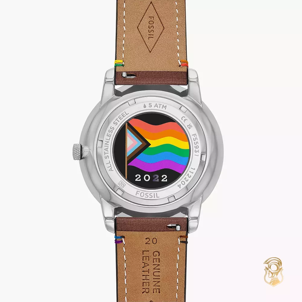 Limited Edition Pride Neutra Three-Hand Watch 40MM