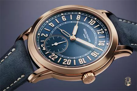 Patek Philippe Calatrava Màn Hình Hiển Thị 24 Giờ - Ref.5224R-001