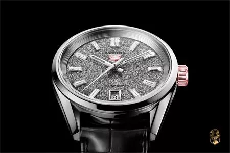 Những Viên Kim Cương Hồng Của TAG Heuer Carrera