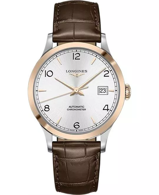 Longines Record L2.821.5.76.2 Collection Watch 40mm