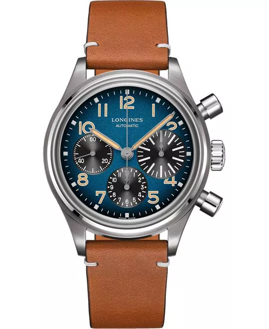 Longines Avigation L2.816.1.93.2 BigEye Watch 41mm