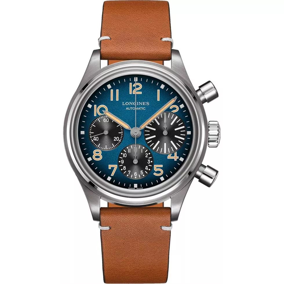 Longines Avigation L2.816.1.93.2 BigEye Watch 41mm