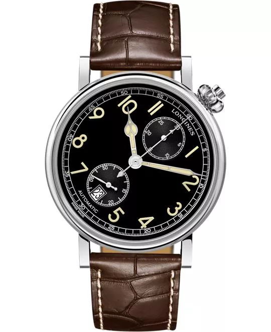 Longines Avigation L2.812.4.53.2 Type A-7 1935 Watch 41mm