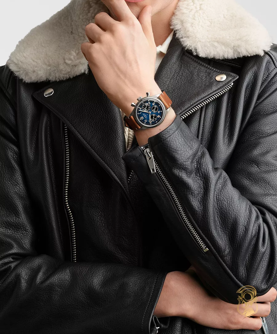 Longines Avigation L2.816.1.93.2 BigEye Watch 41mm