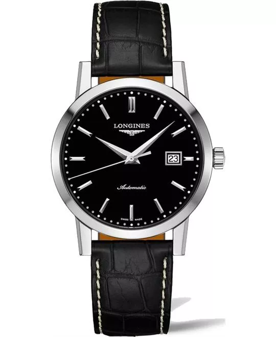 Longines Classic Black Tone Watch 40mm