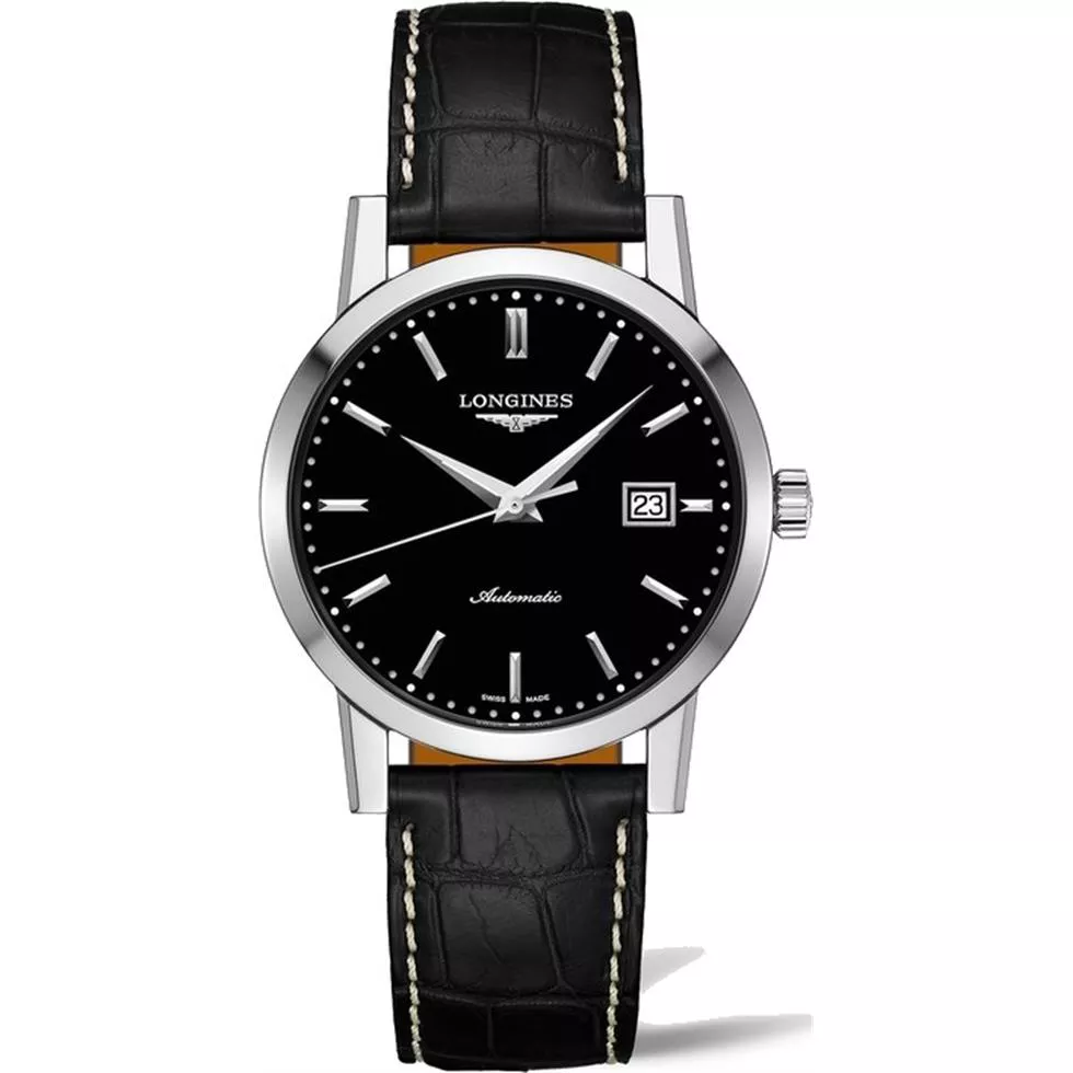 Longines Classic Black Tone Watch 40mm