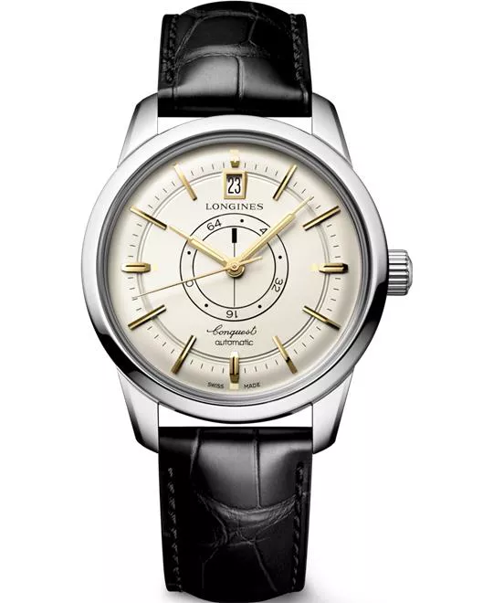 Longines Conquest Heritage L1.648.4.78.2  Central Watch 38MM