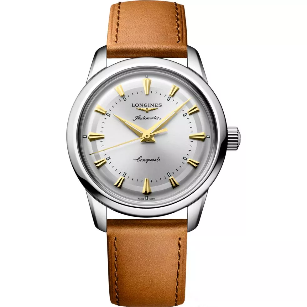 Longines Conquest Heritage L1.649.4.72.2 Watch 38mm