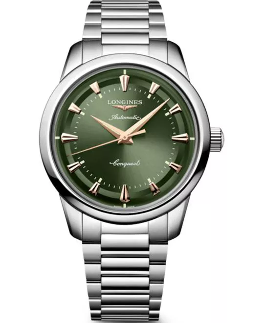 Longines Conquest Heritage L1.650.4.02.6 Watch 40mm