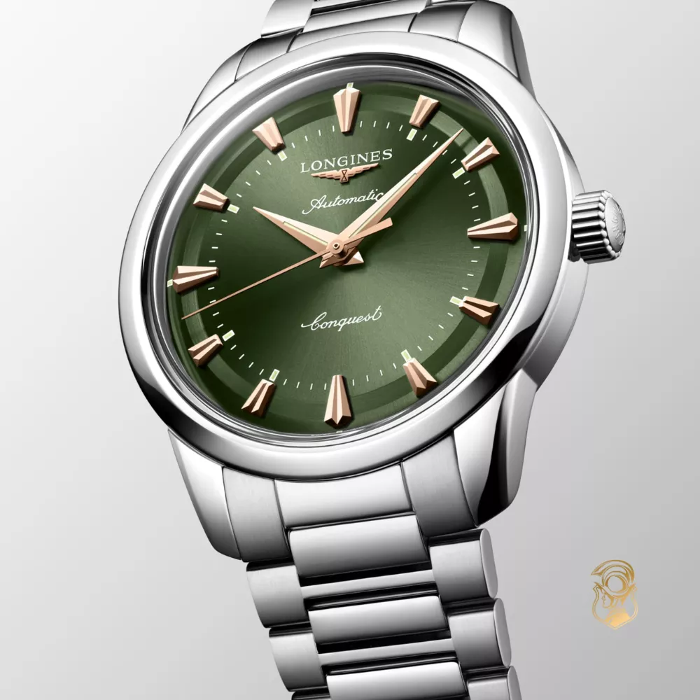 Longines Conquest Heritage L1.650.4.02.6 Watch 40mm