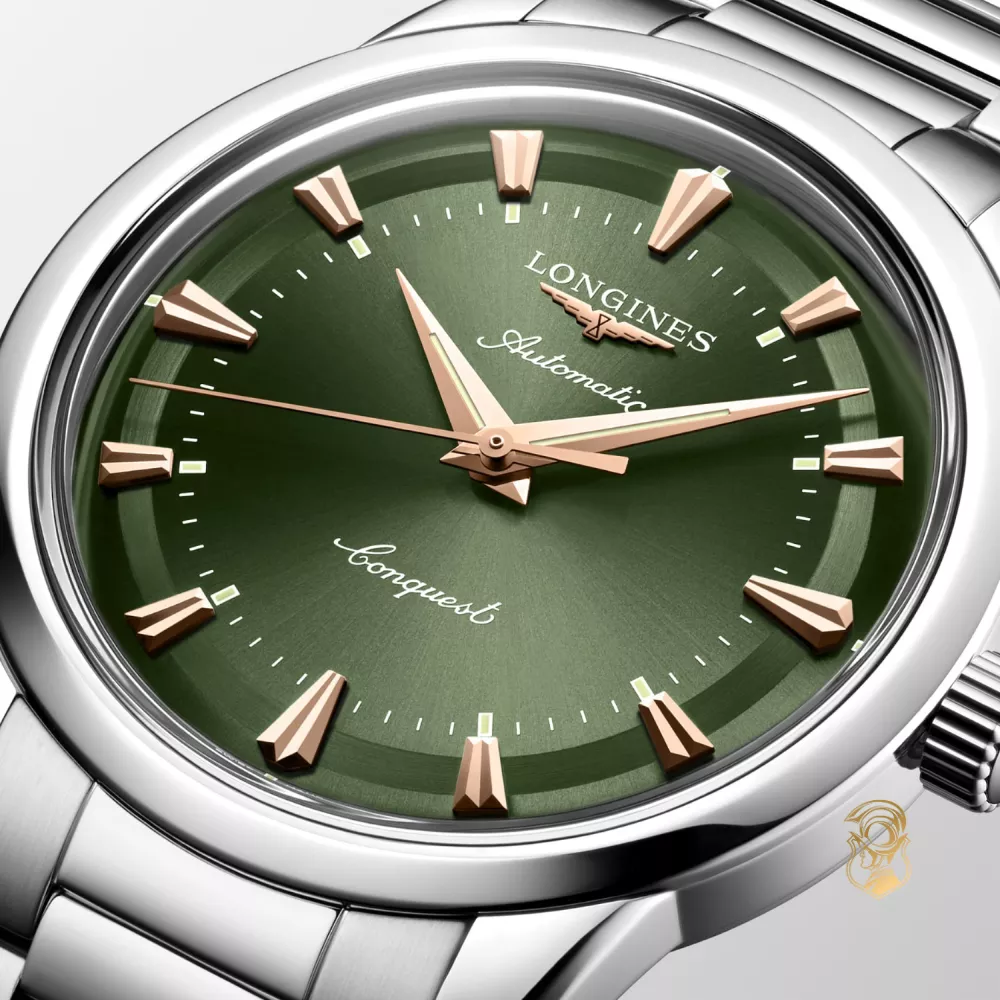 Longines Conquest Heritage L1.650.4.02.6 Watch 40mm