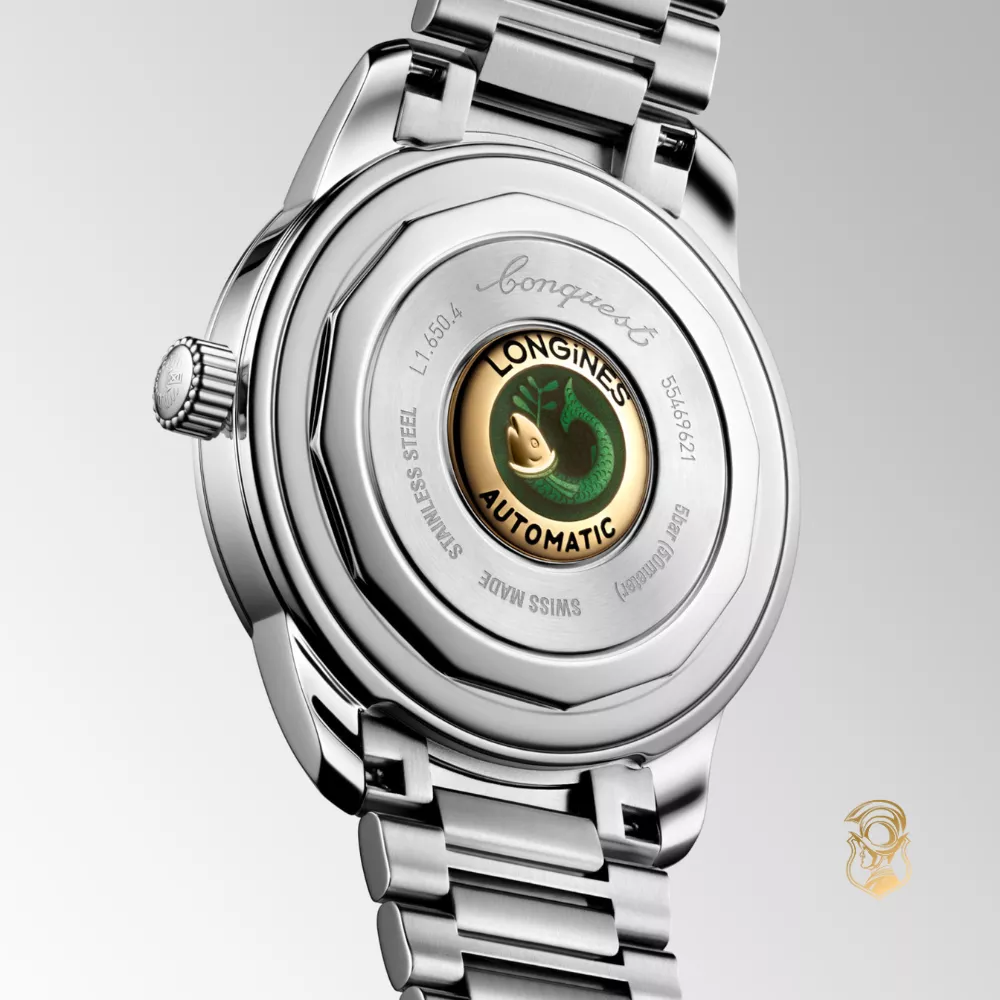 Longines Conquest Heritage L1.650.4.02.6 Watch 40mm