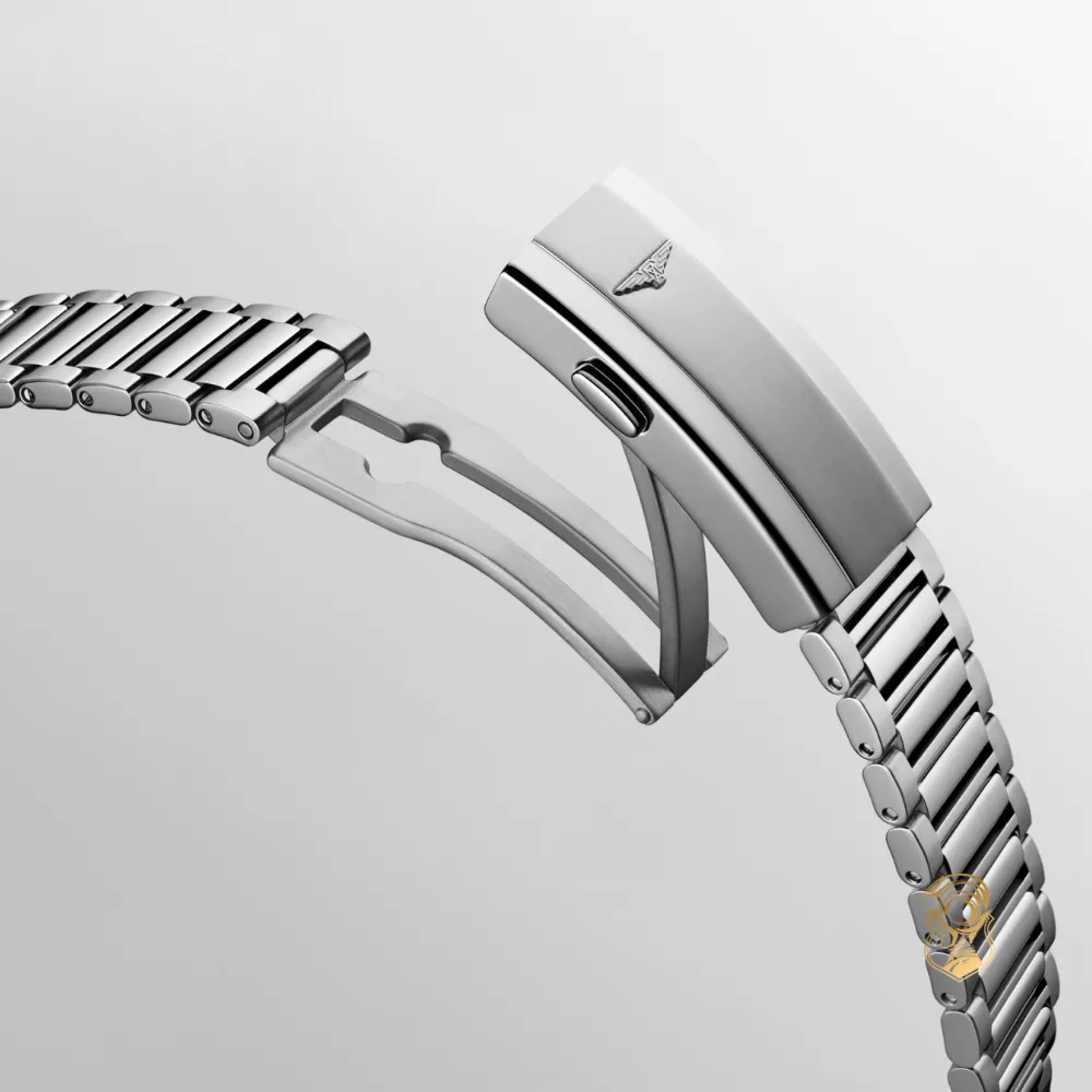 Longines Conquest Heritage L1.650.4.02.6 Watch 40mm