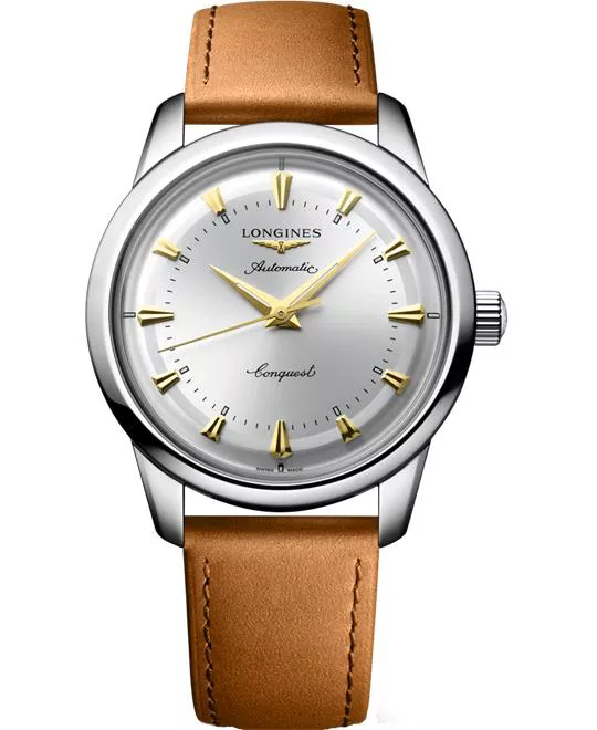 Longines Conquest Heritage L1.650.4.72.2  Watch 40mm