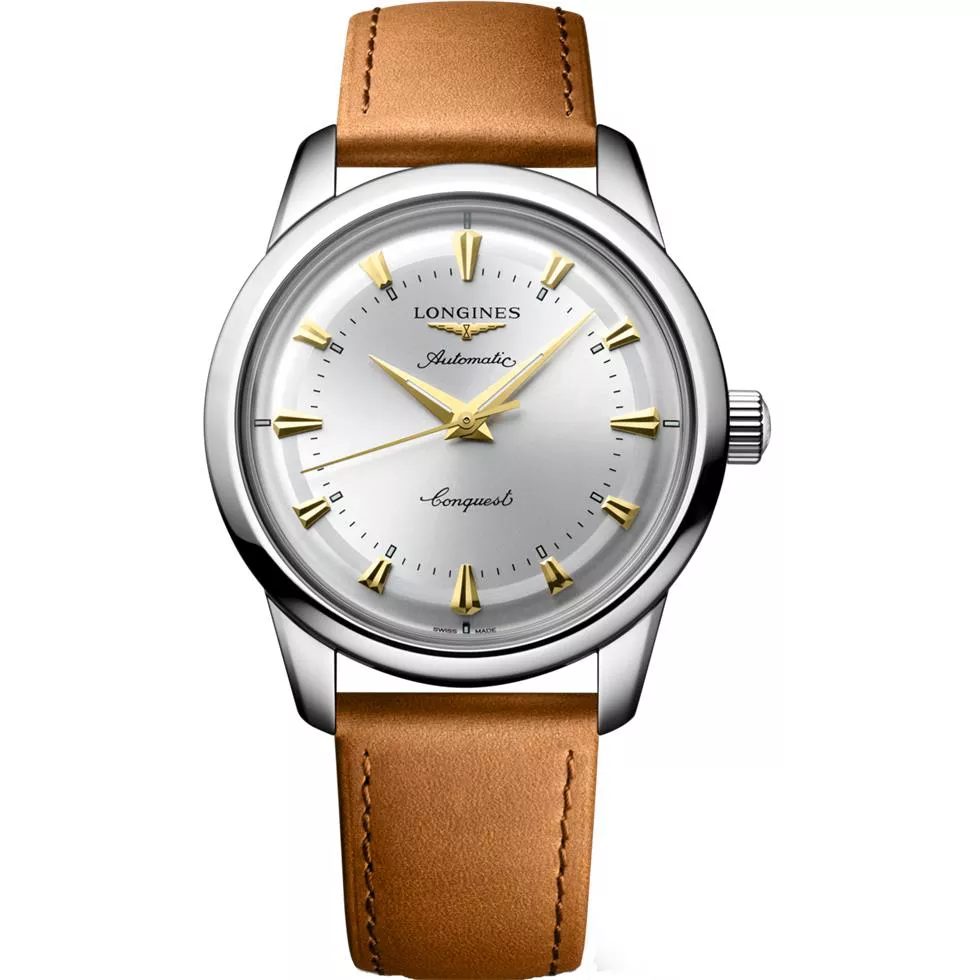 Longines Conquest Heritage L1.650.4.72.2  Watch 40mm