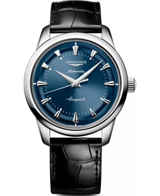 Longines Conquest Heritage L1.650.4.92.2 Automatic Watch 40mm