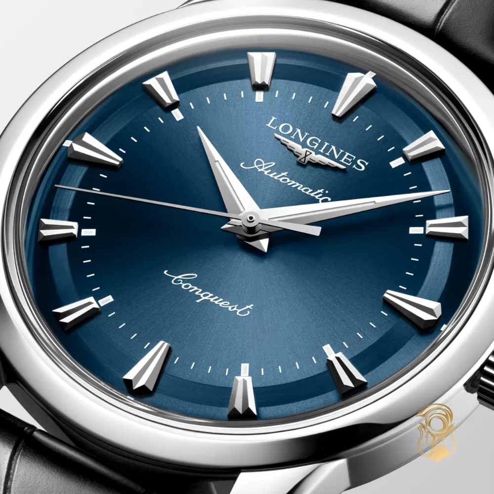 Longines Conquest Heritage L1.650.4.92.2 Automatic Watch 40mm