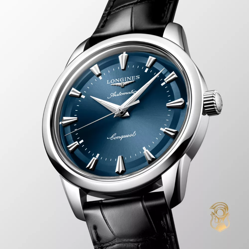 Longines Conquest Heritage L1.650.4.92.2 Automatic Watch 40mm