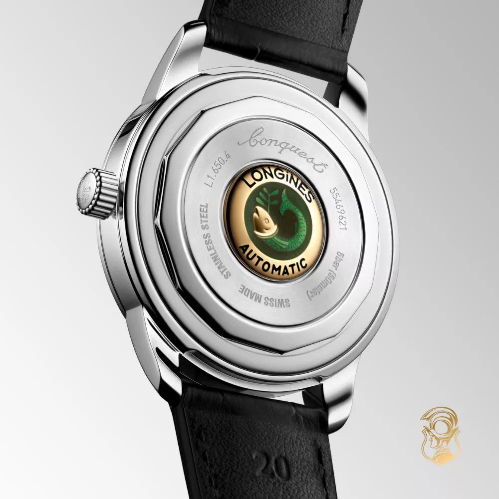 Longines Conquest Heritage L1.650.4.92.2 Automatic Watch 40mm