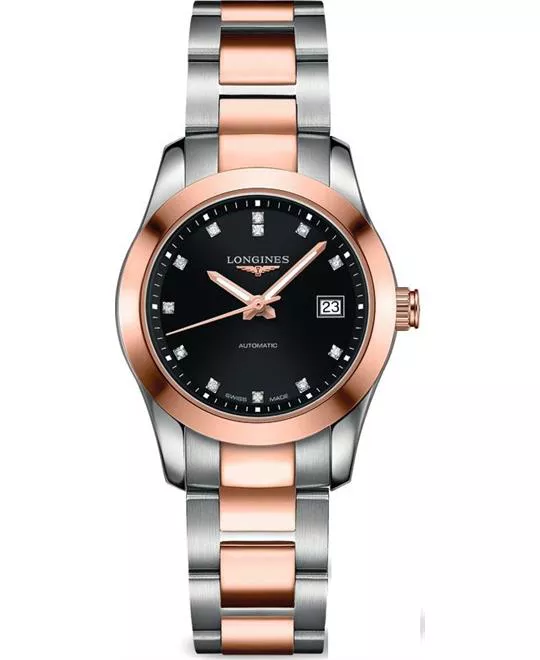 Longines Conquest L2.285.5.58.7 Classic Watch 29.5mm