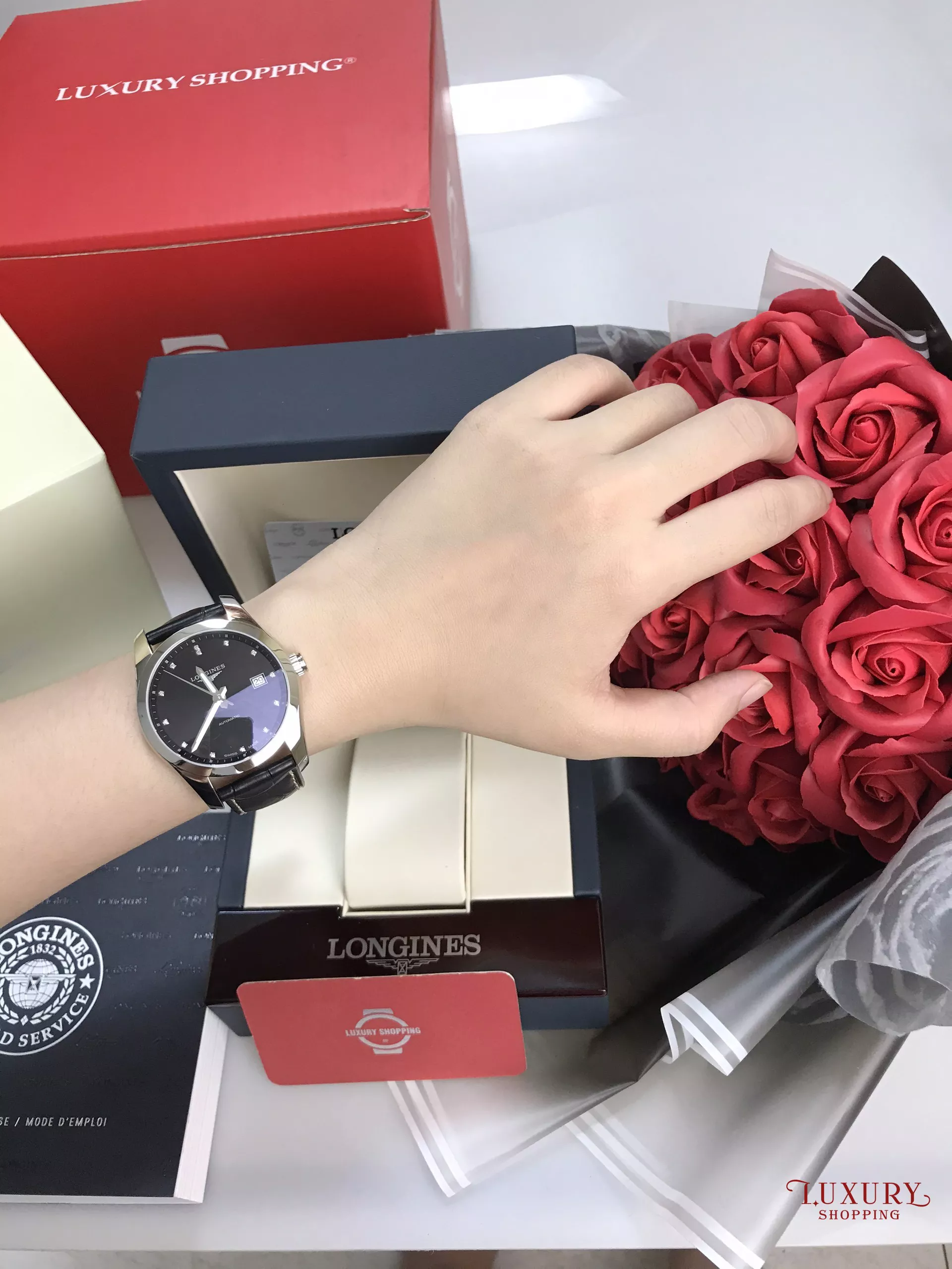 Longines Conquest L2.785.4.58.3 Classic Automatic 40mm 