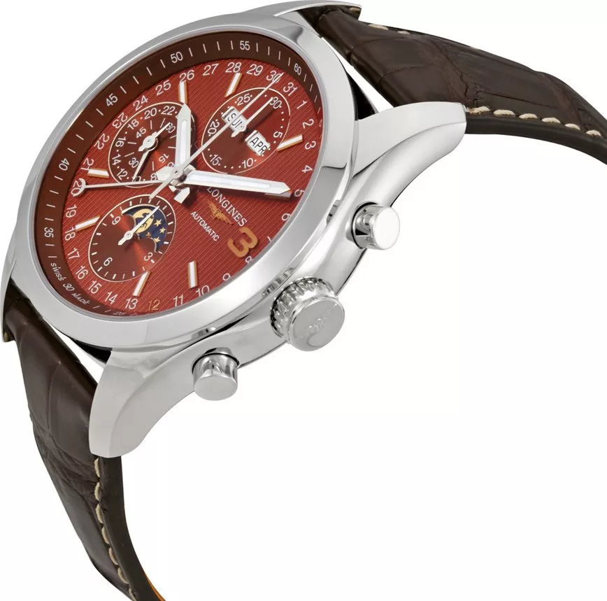 Longines Conquest L2.798.4.62.3 Limited Watch 42mm