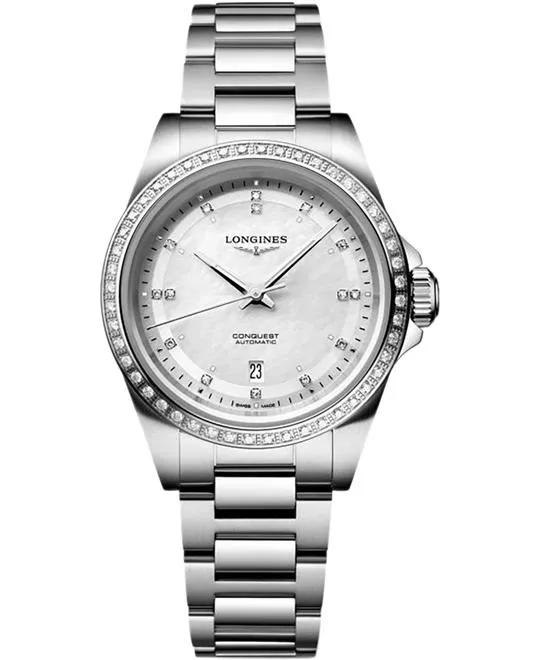 Longines Conquest L3.320.0.87.6 Watch 30mm
