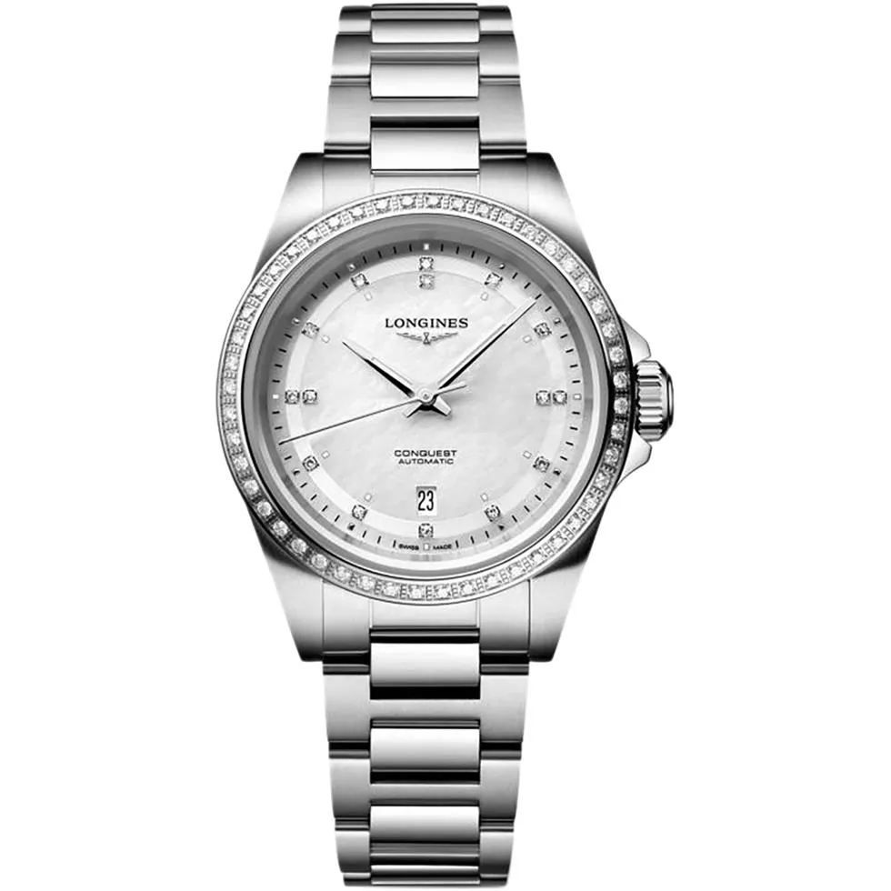 Longines Conquest L3.320.0.87.6 Watch 30mm