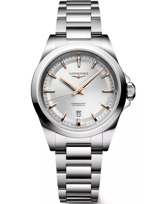 Longines Conquest L3.320.4.72.6 Watch 30mm 