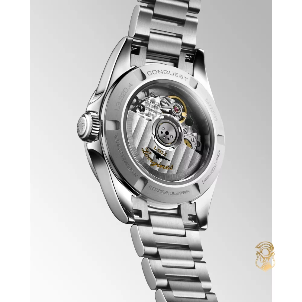 Longines Conquest L3.320.4.97.6 Automatic Watch 30mm