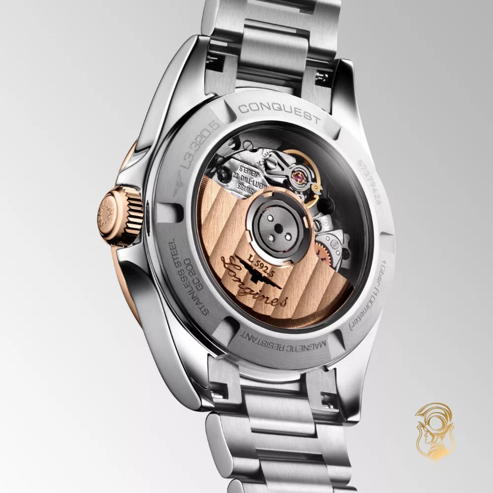 Longines Conquest L3.320.5.72.6 Automatic Watch 30mm