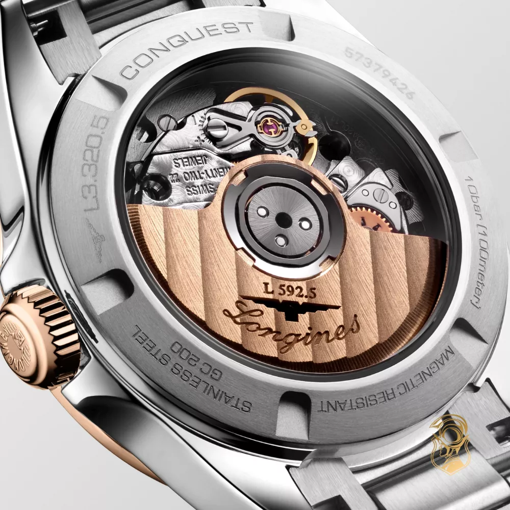 Longines Conquest L3.320.5.72.6 Automatic Watch 30mm