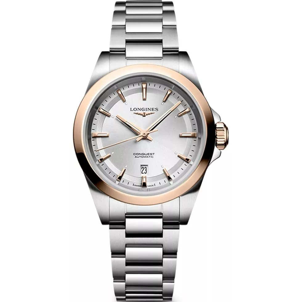 Longines Conquest L3.320.5.72.6 Automatic Watch 30mm