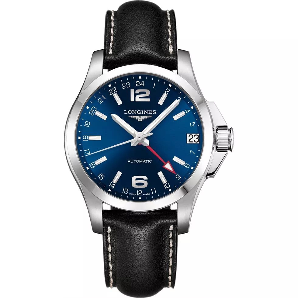 Longines Conquest Hours L3.687.4.99.2 24 Watch 41mm