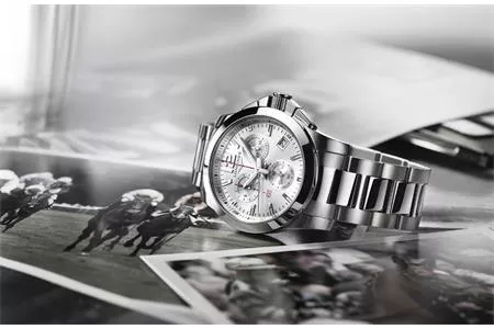 LONGINES CONQUEST L3.700.4.79.6 CHRONO WATCH 41MM