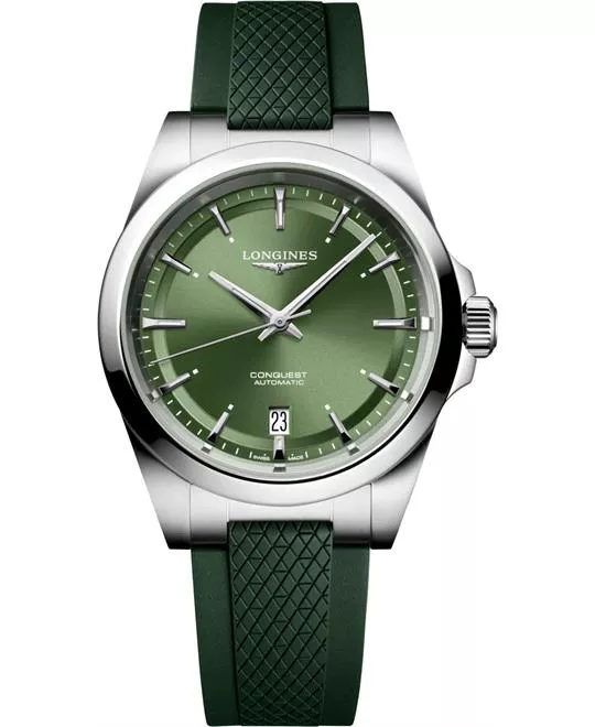 Longines Conquest L3.720.4.02.9 Automatic Watch 38mm