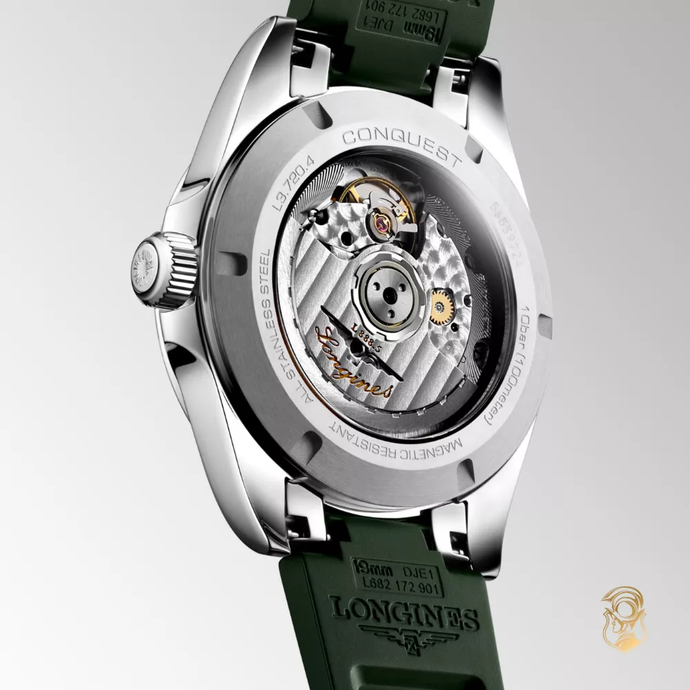 Longines Conquest L3.720.4.02.9 Automatic Watch 38mm
