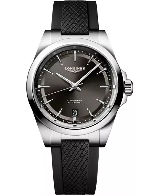 Longines Conquest L3.720.4.52.9 Automatic Watch 38mm