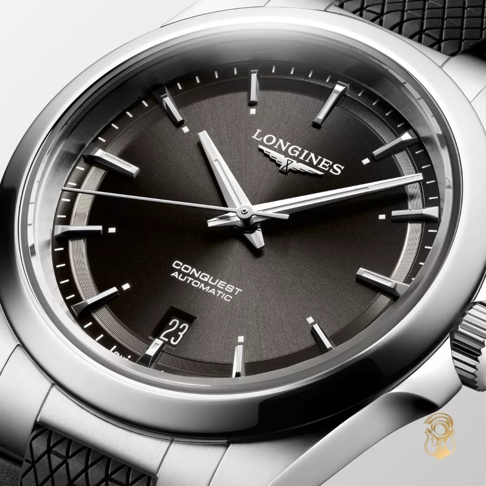 Longines Conquest L3.720.4.52.9 Automatic Watch 38mm